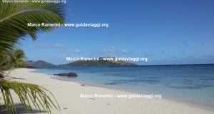 Blue Lagoon Beach, Nacula Island, Yasawa Islands, Fiji. Author and Copyright Marco Ramerini.