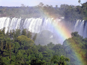 Iguazu Falls, Brazil-Argentina. Author and Copyright Marco Ramerini.