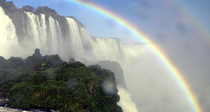 Iguazu Falls, Brazil-Argentina. Author and Copyright Marco Ramerini.