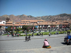 Cuzco, Peru. Autor und Nello and Nadia Lubrina.