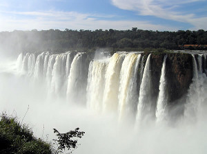 Garganta del Diablo, Iguazú Falls, Brazil-Argentina. Author and Copyright Marco Ramerini