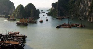 下龍灣，越南. Author HoangP