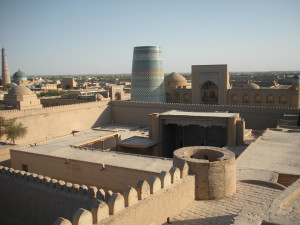 Khiva, Uzbekistan. Author and Copyright Nello and Nadia Lubrina