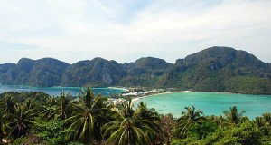 蘇梅皮皮島，甲米，泰國. Author Amitparikh