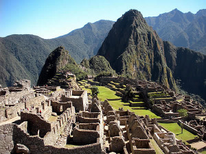 Machu Picchu, Peru. Autor Nello und Nadia Lubrina