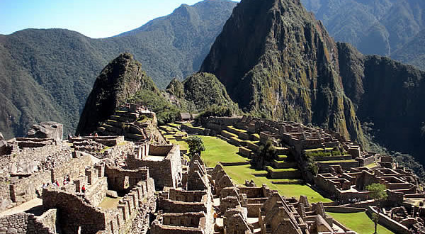 Machu Picchu, Perú. Author and Copyright Nello and Nadia Lubrina