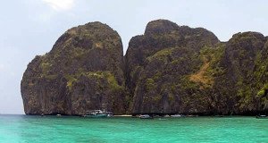 瑪雅灣（披披島利），甲米，泰國. Author Vincent