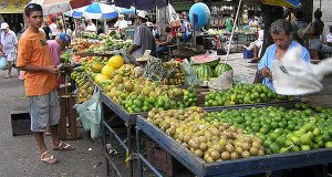 Market, Recife, Pernambuco, Brazil. Author and Copyright Marco Ramerini