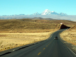 Meseta, Bolivia. Author and Copyright Nello and Nadia Lubrina