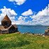 Монастырь Севанаванк, озеро Севан, Армения. Author Vigen Hakhverdyan