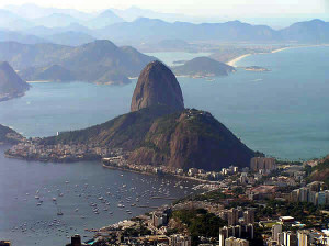 Zuckerhut (Pão de Açúcar), Rio de Janeiro, Brasilien. Autor Marco Ramerini