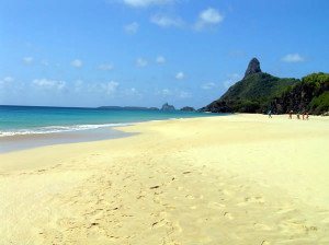 Praia Cacimba do Padre, Fernando de Noronha, Brazil. Author and Copyright Marco Ramerini