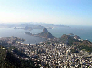 Rio de Janeiro, Brazil. Author and copyright Marco Ramerini