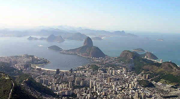 Rio de Janeiro, Brazil. Author and copyright Marco Ramerini