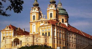 Melk Abbey, Aşağı Avusturya, Avusturya. Author Walter Hochauer