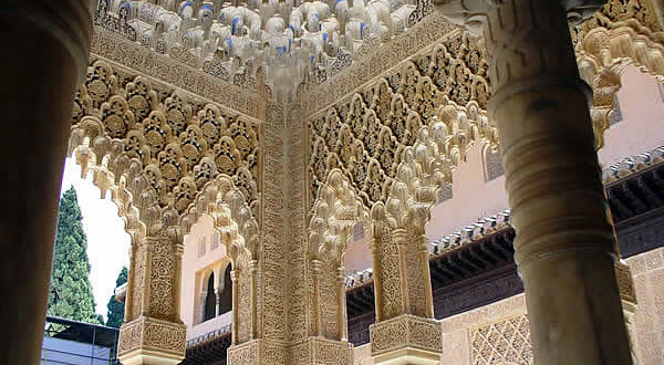 Alhambra, Granada, Andalucia, Spain. Author and Copyright Liliana Ramerini