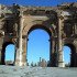 Trajan Arch, Timgad, Algeria. Author Yoce. Licence Art Libre