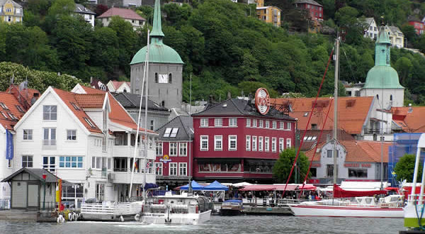 Bergen, Norway. Author and Copyright Marco Ramerini