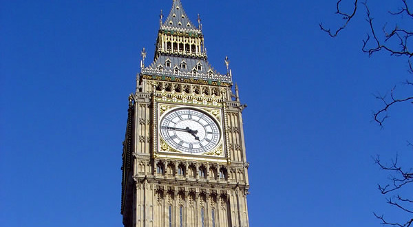 Big Ben, London, United Kingdom. Author and Copyright Marco Ramerini