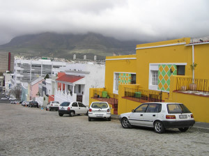 Bo-Kaap, Cape Town, South Africa. Author and Copyright Marco Ramerini