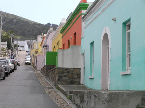 Bo-Kaap, Cape Town, South Africa. Author and Copyright Marco Ramerini.