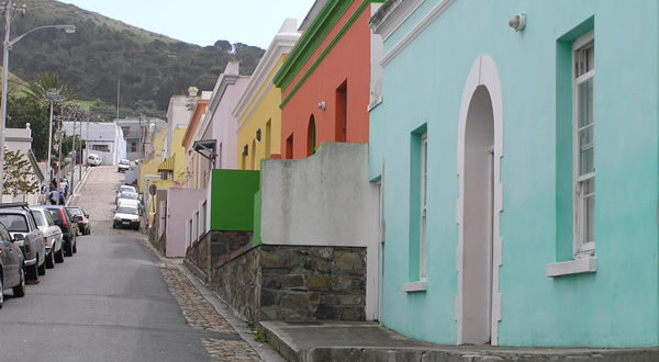 Bo-Kaap, Cape Town, South Africa. Author and Copyright Marco Ramerini.