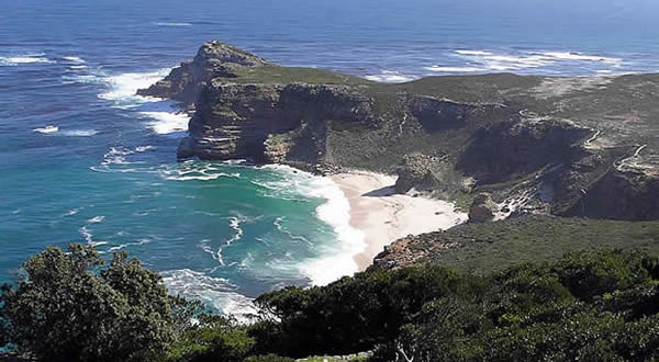 Cape of Good Hope and Diaz Beach, South Africa. Author and Copyright Marco Ramerini