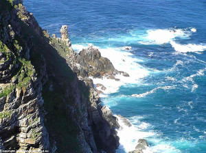 Cape Point, Cape of Good Hope Nature Reserve, Table Mountain National Park, South Africa. Author and Copyright Marco Ramerini