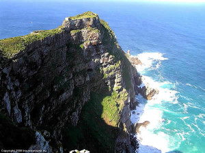 Cape Point, Cape of Good Hope Nature Reserve, Table Mountain National Park, South Africa. Author and Copyright Marco Ramerini.