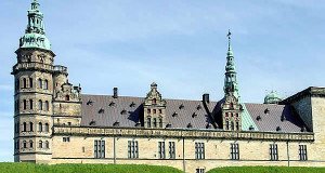Kronborg kale, Elsinore, Danimarka. Author David Castor