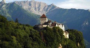 Замок Вадуц, Лихтенштейн. Autor Michael Gredenberg