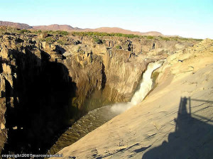 Augrabies Falls, South Africa. Author and Copyright Marco Ramerini