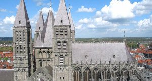 Katedral, Tournai, Belçika. Author Jean-Pol GRANDMONT