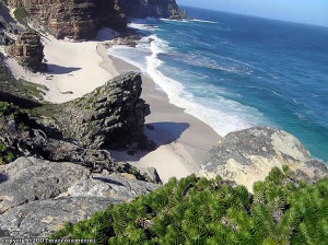 Diaz Beach, Cape of Good Hope Nature Reserve, Table Mountain National Park, South Africa. Author and Copyright Marco Ramerini