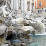 Trevi Fountain, Rome, Italy. Author and Copyright Marco Ramerini..