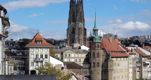 Freiburg, Switzerland. Author Norbert Aepli. Licensed under the Creative Commons Attribution-Share Alike