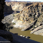 Orange River Gorge, Augrabies Falls National Park, South Africa. Author and Copyright Marco Ramerini