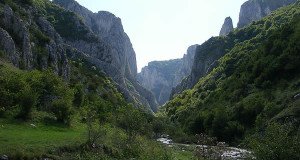 Турда ущелья (Cheile Turzii), Румыния. Author Cristian Bortes