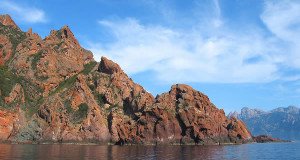 Gulf of Porto, Corsica, France. Author Jean-Pol GRANDMONT. Licensed under the Creative Commons Attribution-Share Alike