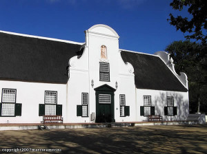 Groot Constantia, Cape Town, South Africa. Author and Copyright Marco Ramerini.
