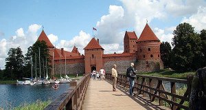 Hrad Trakai, Litva. Author Karmen