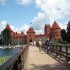 Hrad Trakai, Litva. Author Karmen