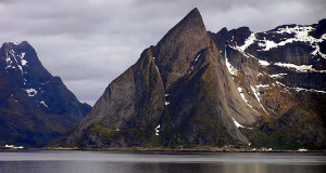 Lofoten islands, Norway. Author and Copyright Marco Ramerini