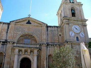 The numerous churches are among the tourist attractions of Valletta, Malta. Author Liliana Ramerini.