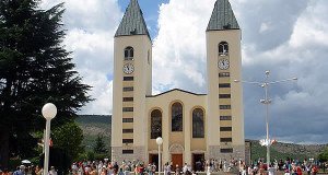 Kostel svatého Jakuba, Međjugorje, Bosna a Hercegovina. Author Mariusz Musiał