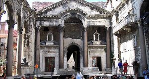 Diocletian Türbesi, Split, Hırvatistan. Author Beyond silence