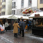 Christmas Markets in Innsbruck, Austria. Author and Copyright Liliana Ramerini
