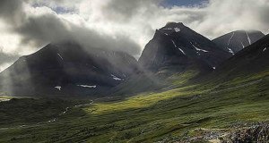 Mount Kebnekaise, Sweden. Author Alexandre Buisse. Licensed under the Creative Commons Attribution