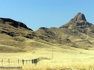 Namib Rand, Namibia. Author and Copyright Marco Ramerini