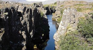 Национальный парк Þingvellir, Исландия. Author Litman